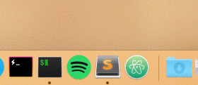 iOS simulator attach to Dock